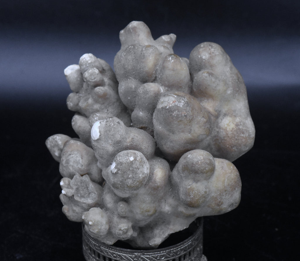 Cave Calcite Stalactite Cluster