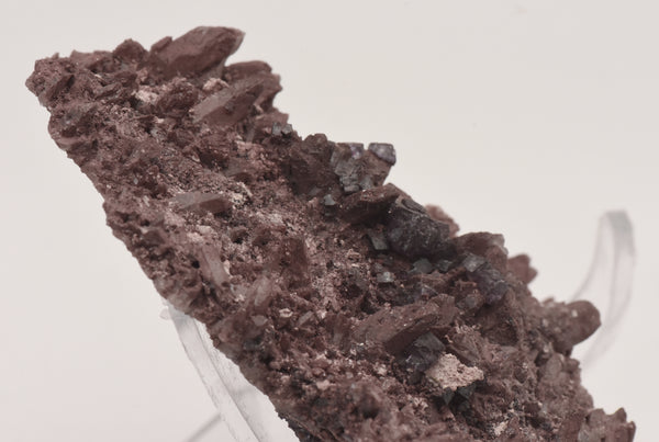 Fluorite and Calcite on Magnetite Mineral Specimen - Missouri
