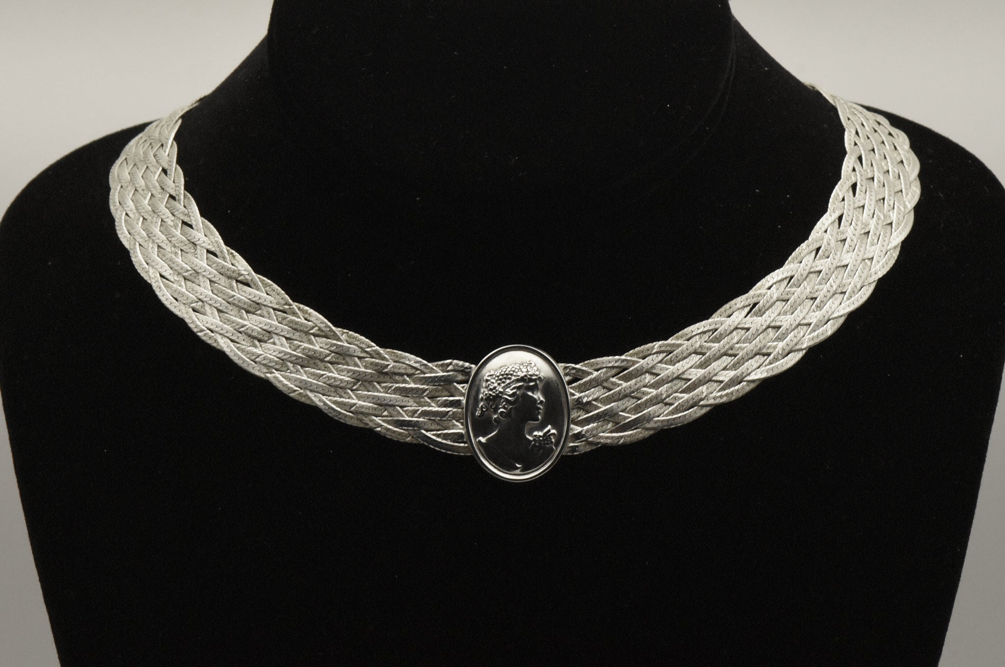 Milor hot sale silver necklace