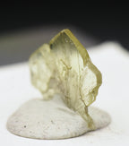 Twinned Chrysoberyl Crystal Mineral Specimen - Madagascar