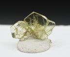 Twinned Chrysoberyl Crystal Mineral Specimen - Madagascar