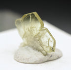 Twinned Chrysoberyl Crystal Mineral Specimen - Madagascar