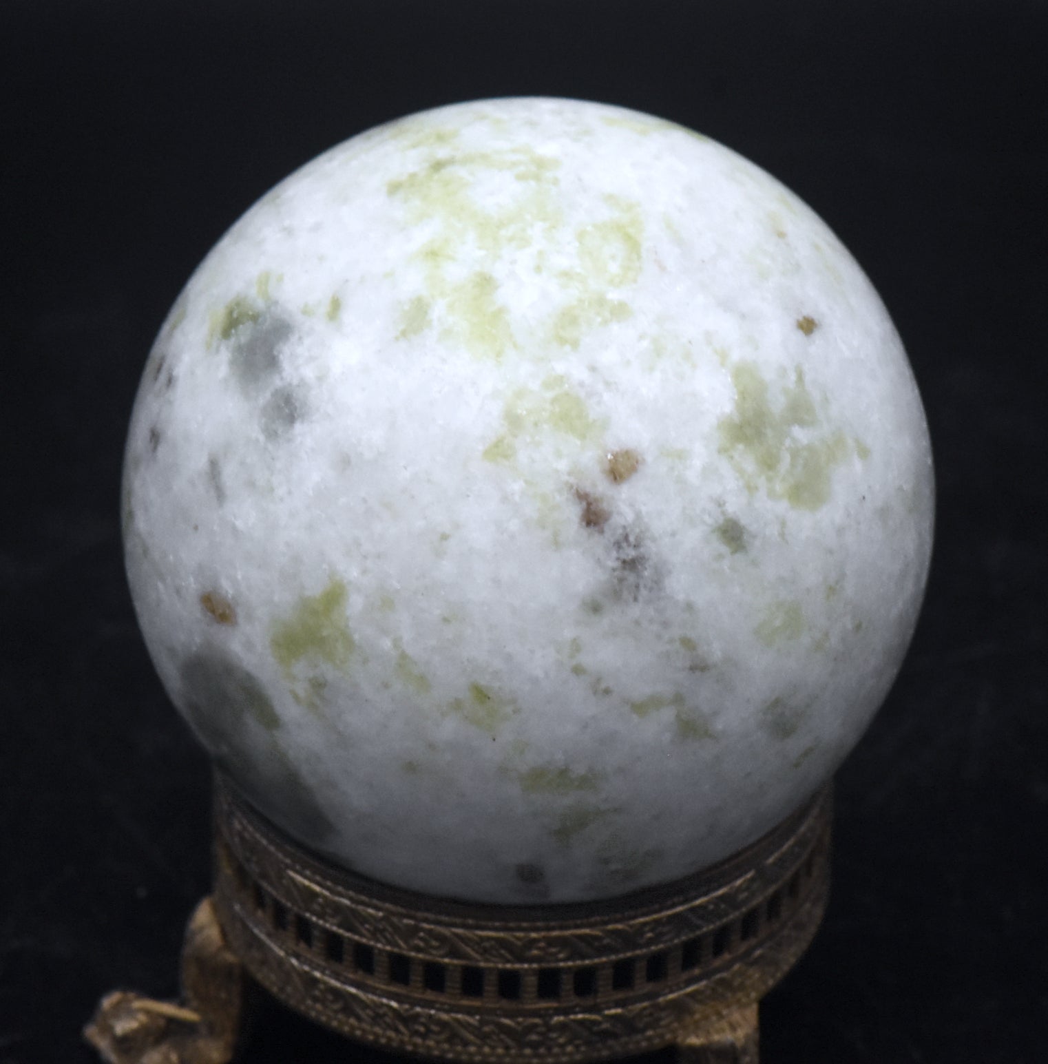 Kiwi Jasper Sphere