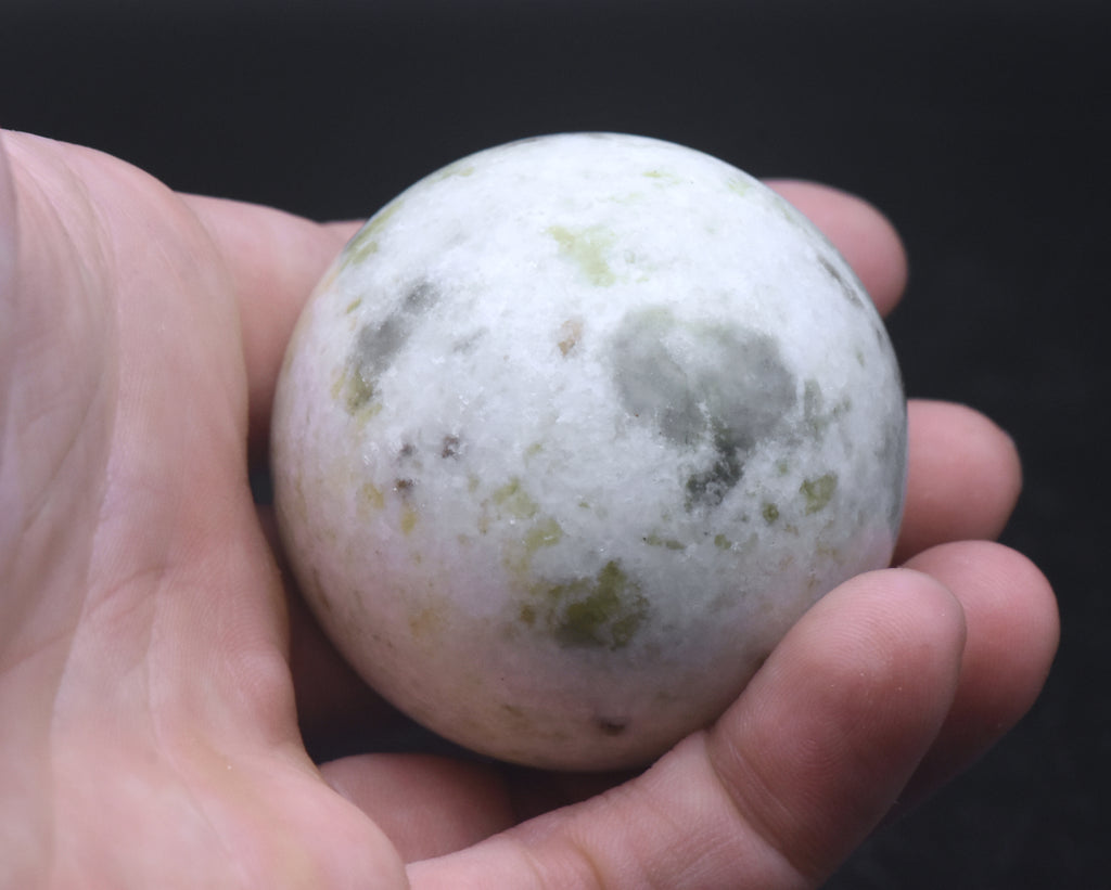 Kiwi Jasper Sphere