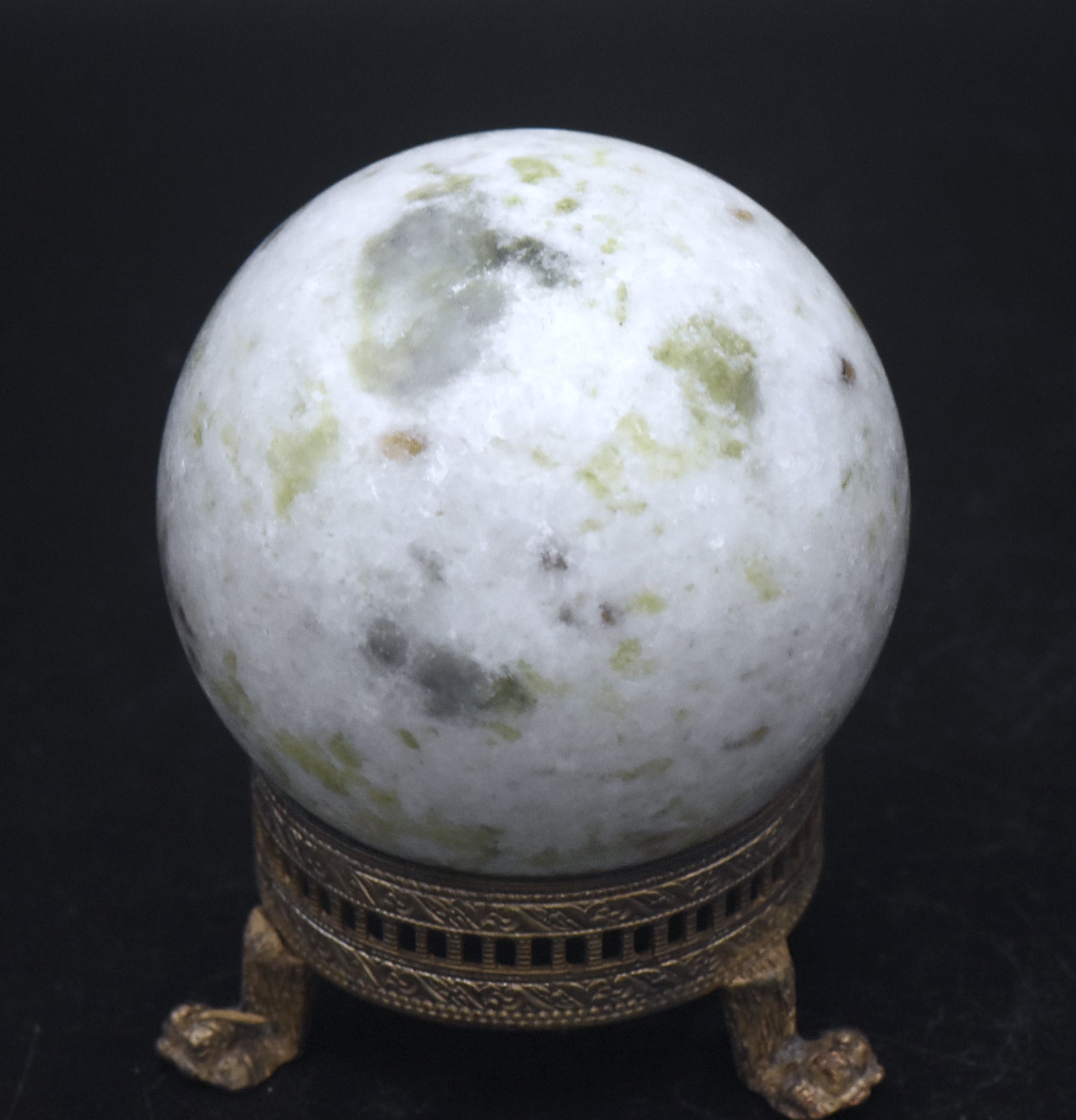 Kiwi Jasper Sphere