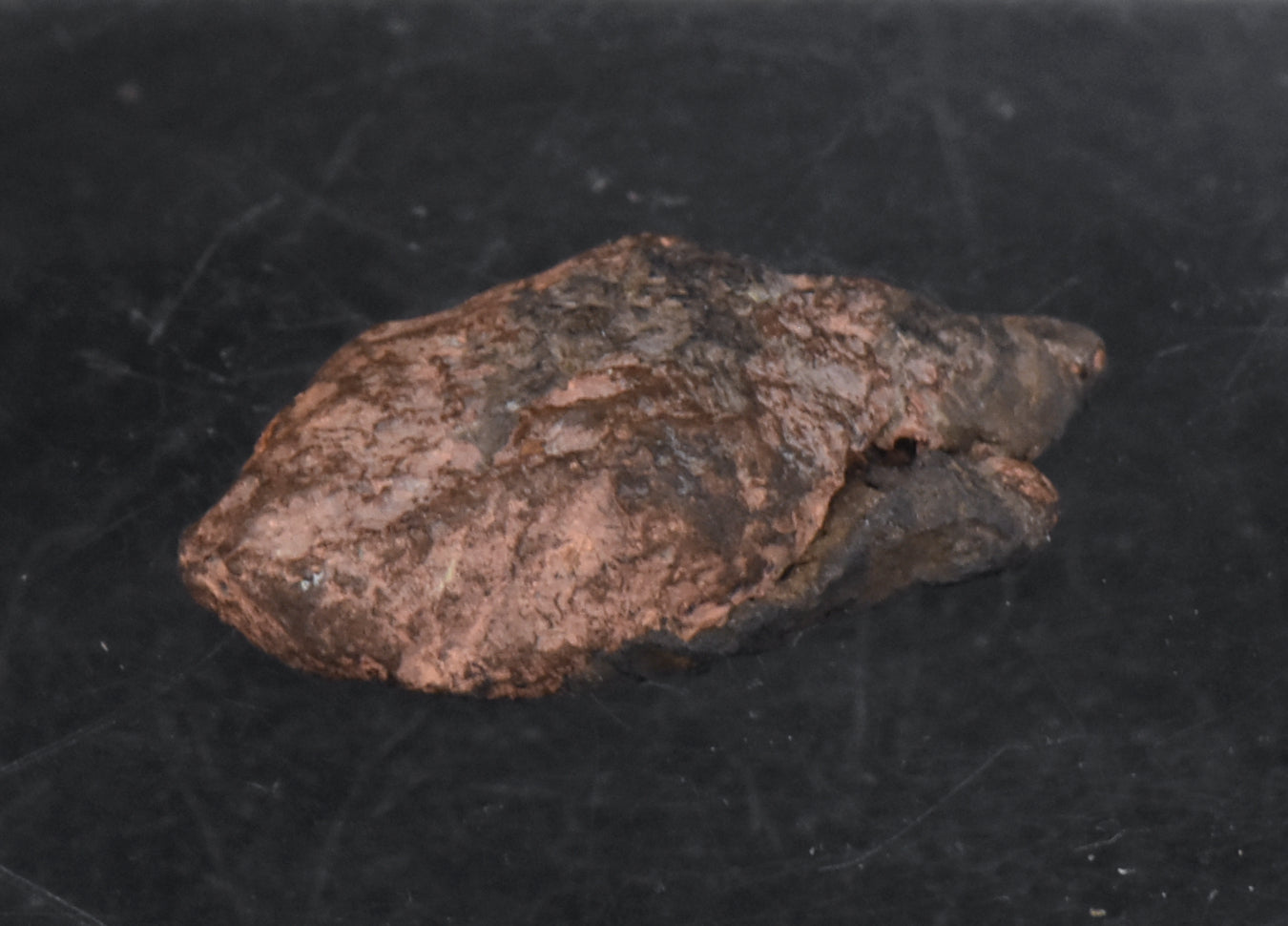 Native Copper Mineral Specimen - 17g