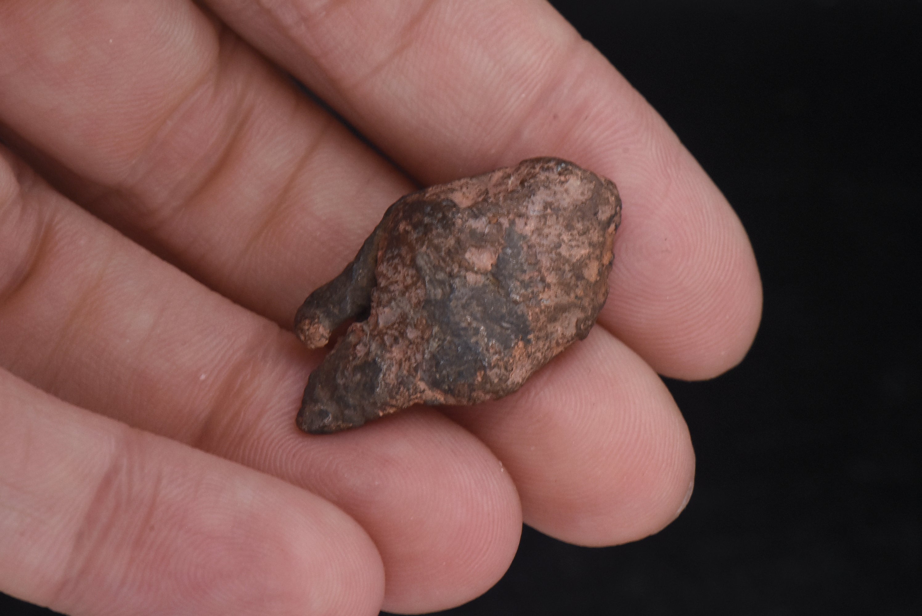 Native Copper Mineral Specimen - 17g