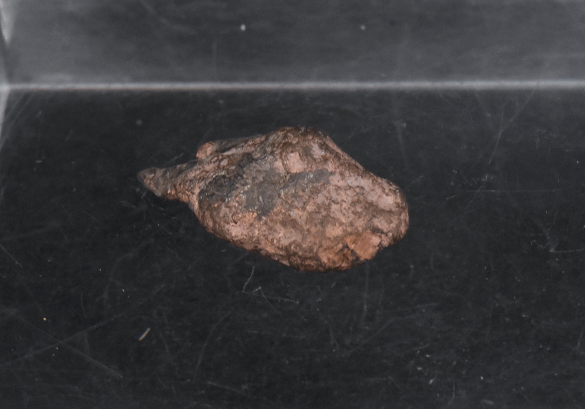 Native Copper Mineral Specimen - 17g