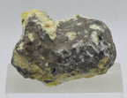 Celestine Crystal Cluster with Sulfur Mineral Specimen - Poland