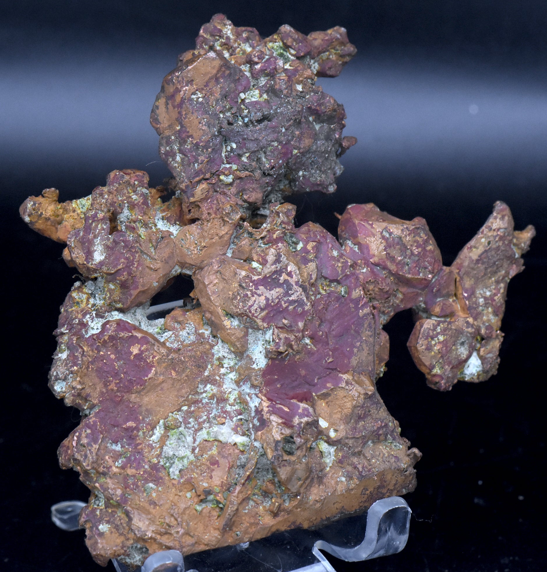 Native Copper Mineral Specimen - 283g