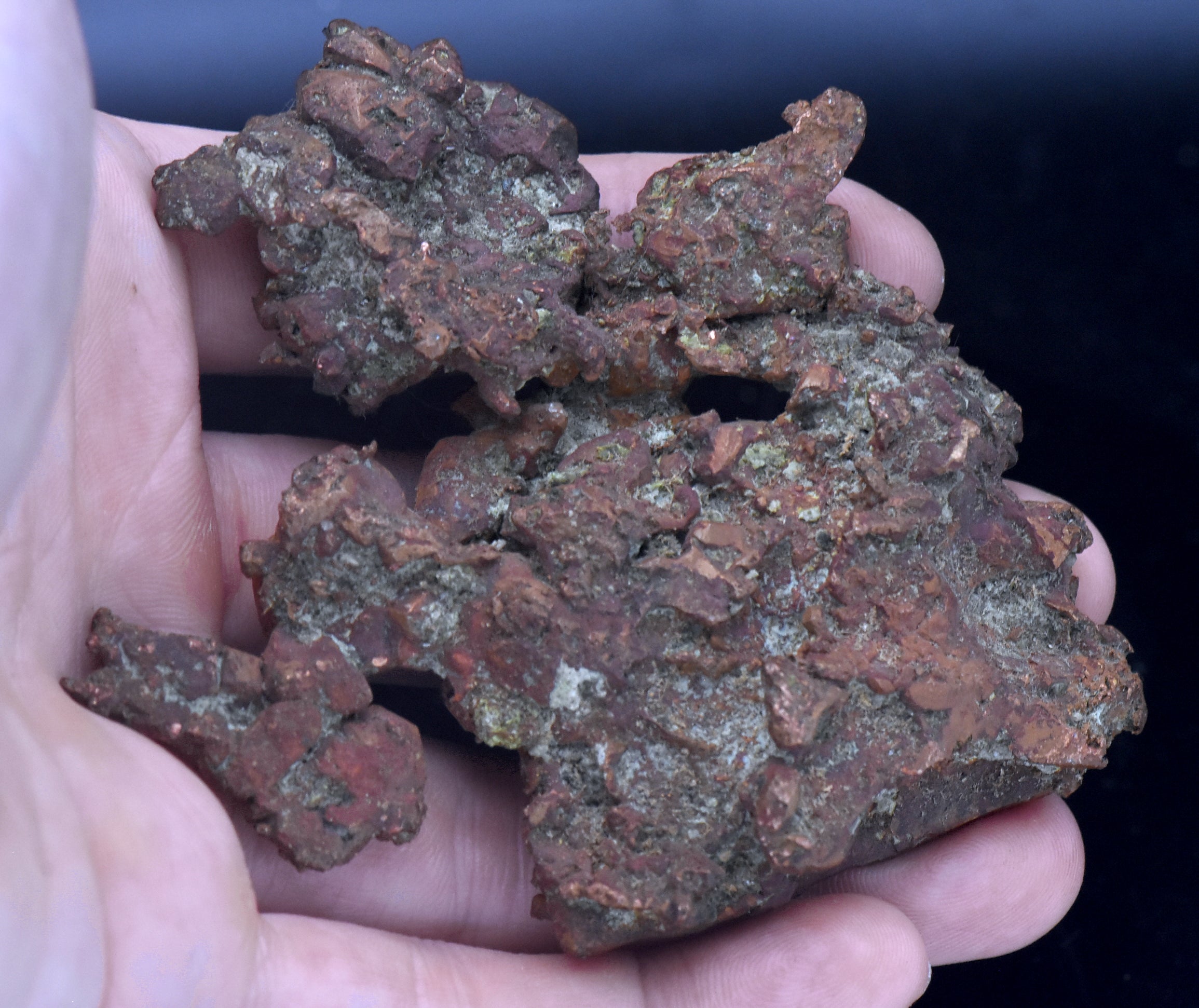 Native Copper Mineral Specimen - 283g