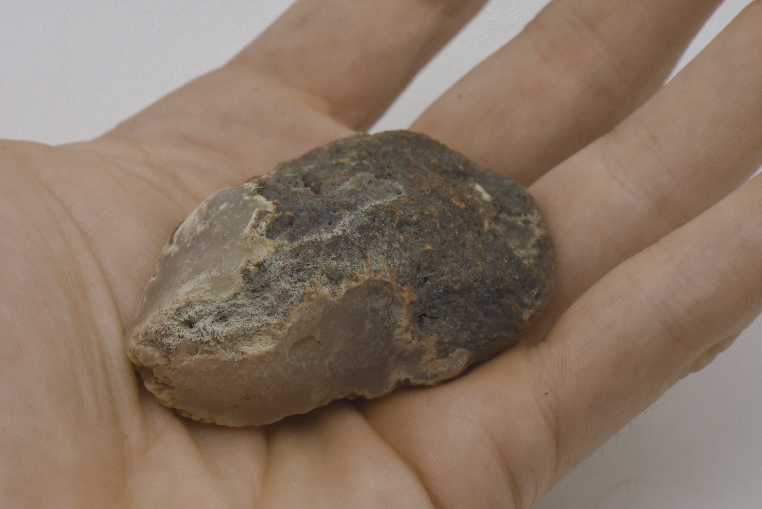 Raw Chalcedony Chunk