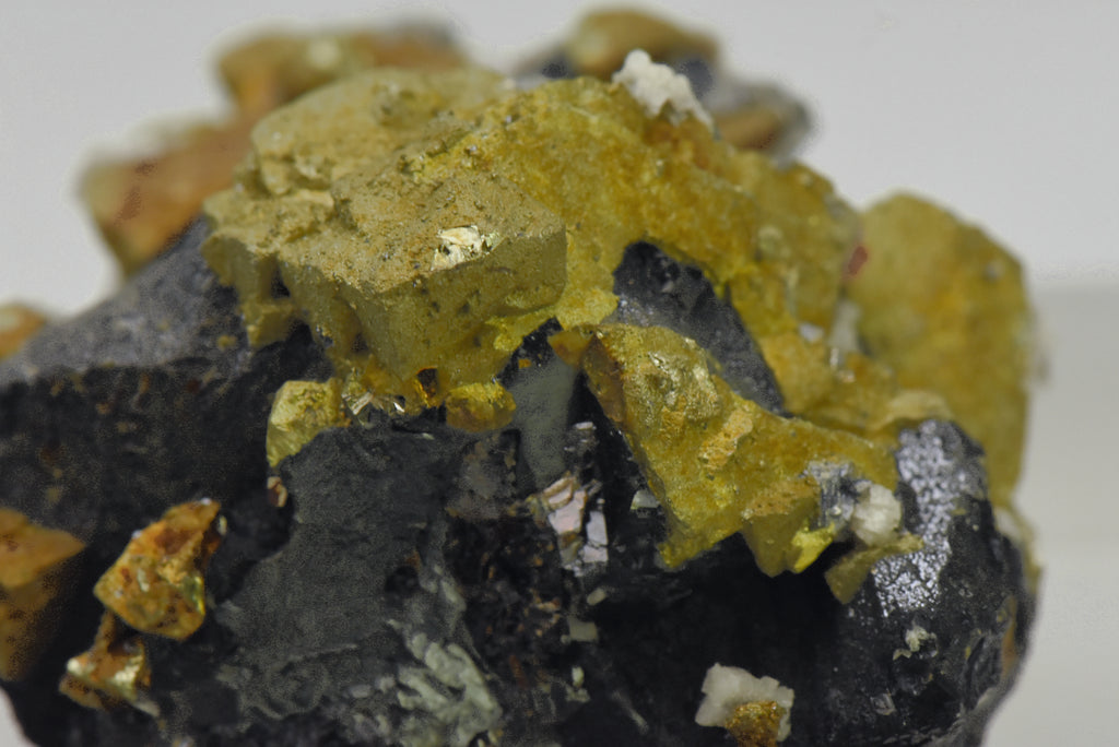 Chalcopyrite with Sphalerite and Dolomite Mineral Specimen - China