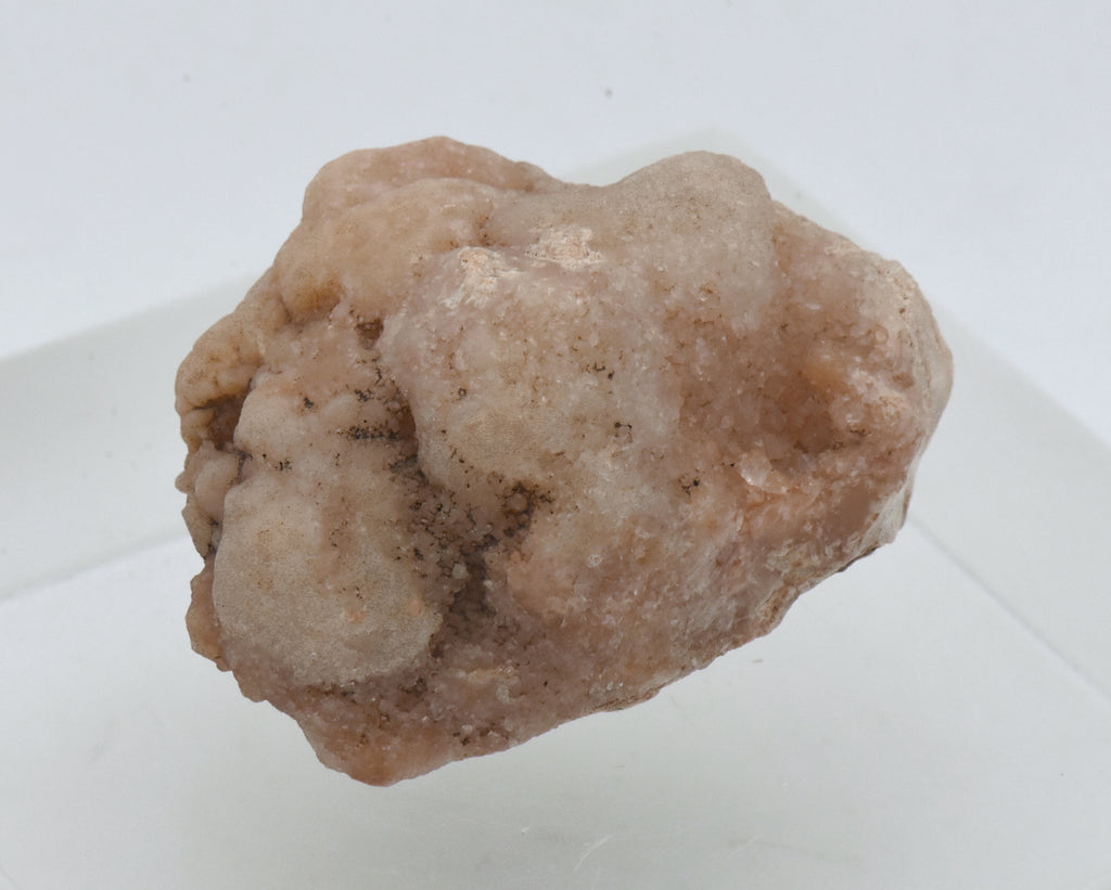 Raw Chalcedony with Druze Mineral Specimen