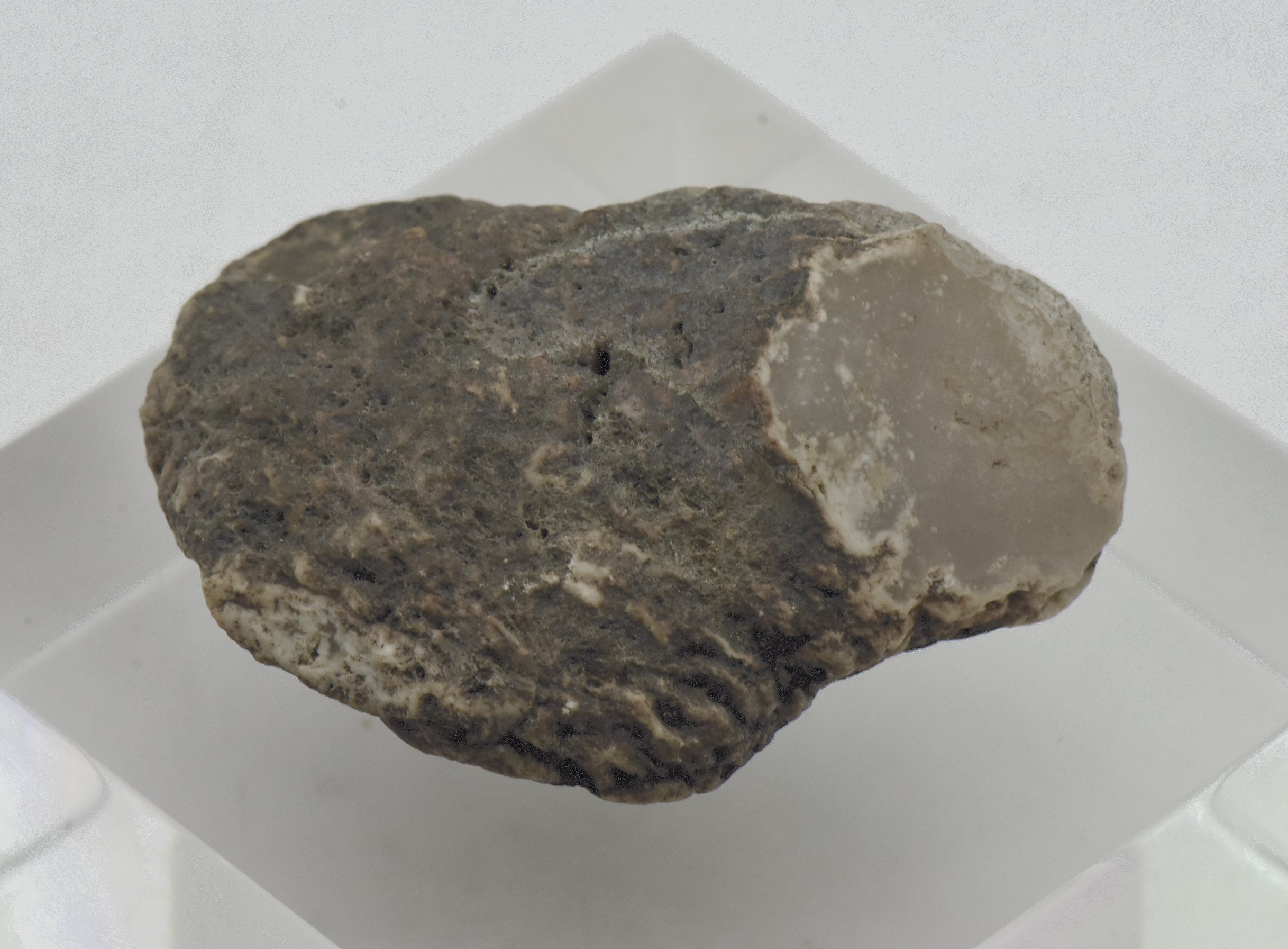 Raw Chalcedony Chunk