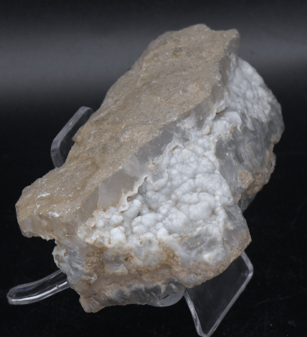 Green Fluorescent Botryoidal Chalcedony Specimen