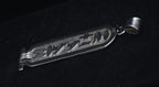 Vintage Sterling Silver Ancient Egyptian Cartouche Pendant