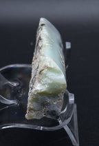 Partially Polished Chrysoprase Specimen - Poland