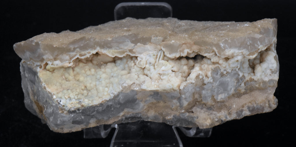 Green Fluorescent Botryoidal Chalcedony Specimen