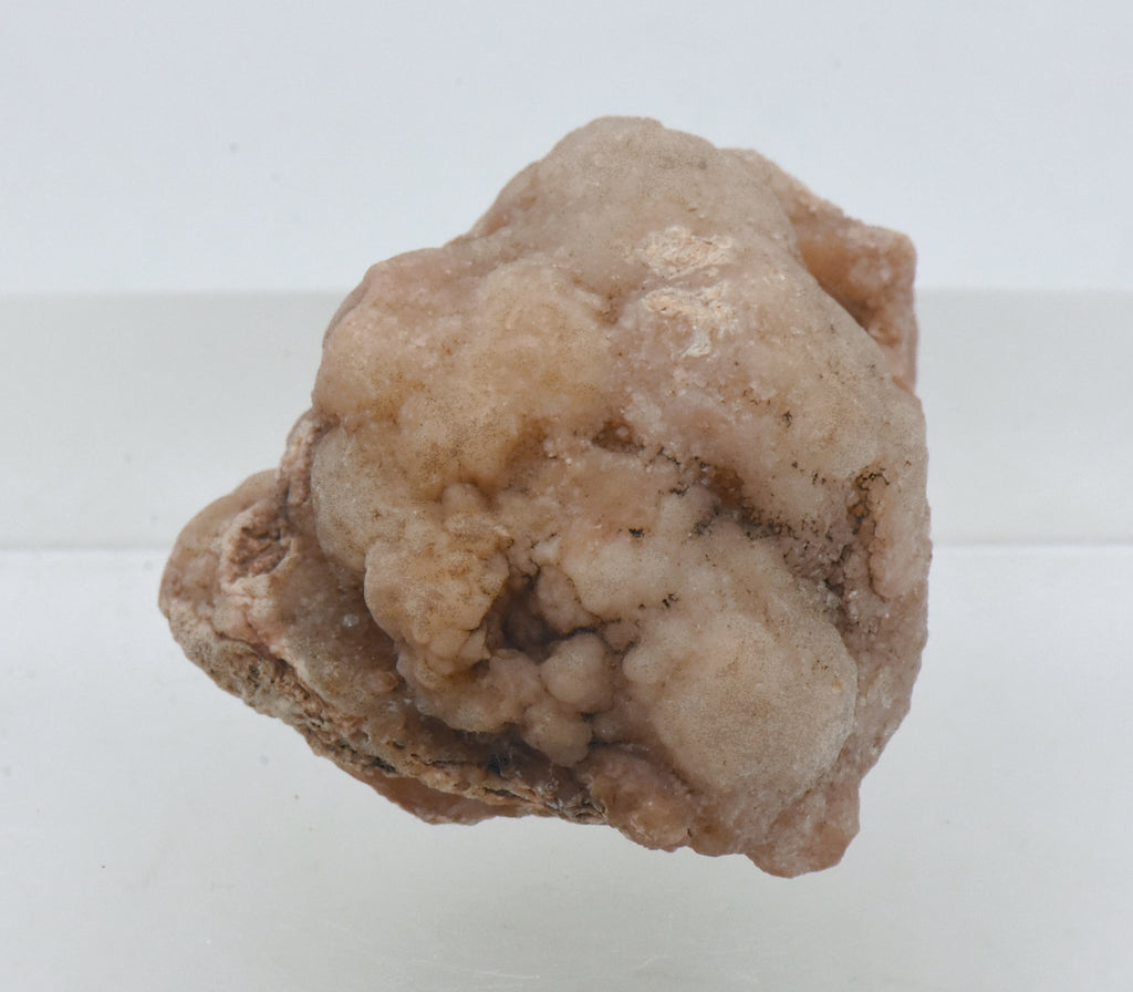 Raw Chalcedony with Druze Mineral Specimen
