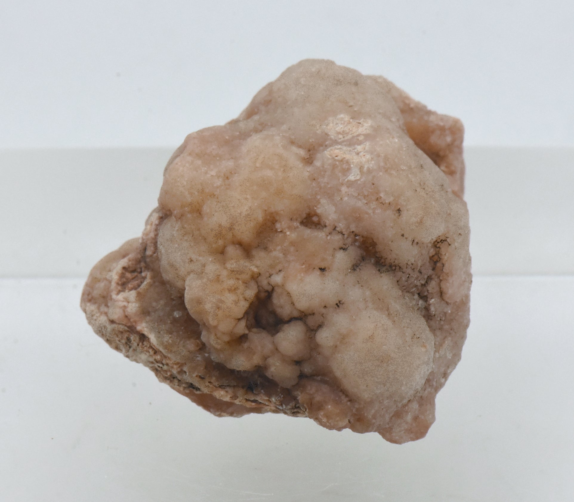Raw Chalcedony with Druze Mineral Specimen