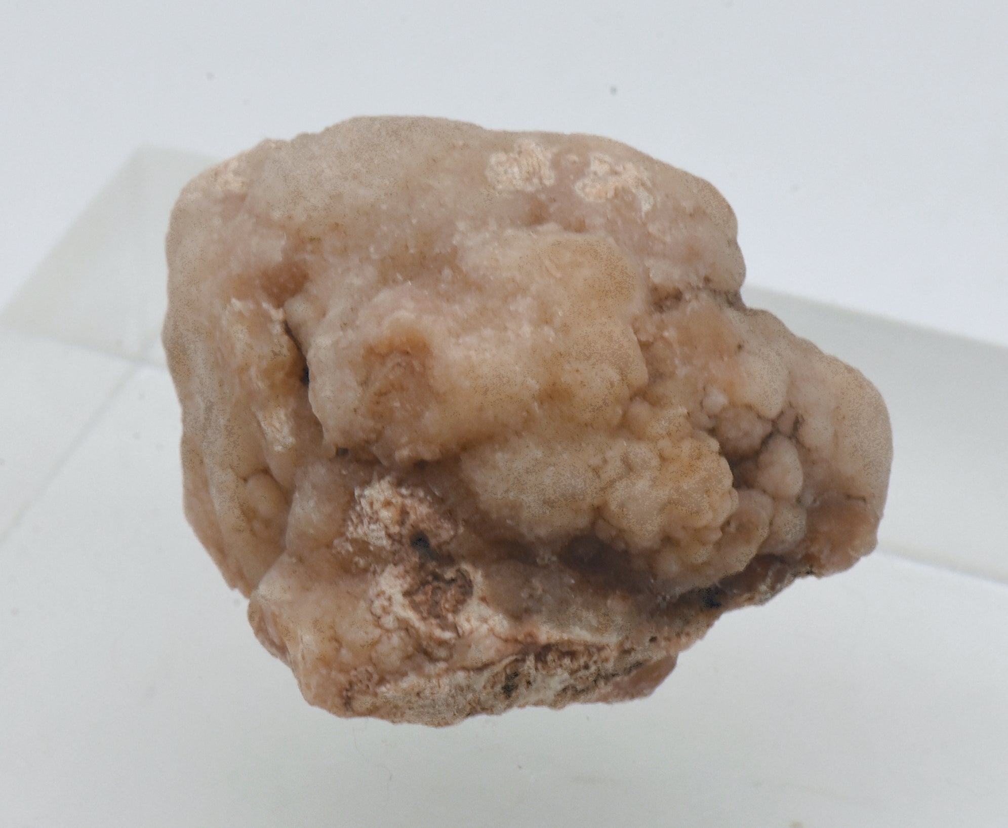 Raw Chalcedony with Druze Mineral Specimen