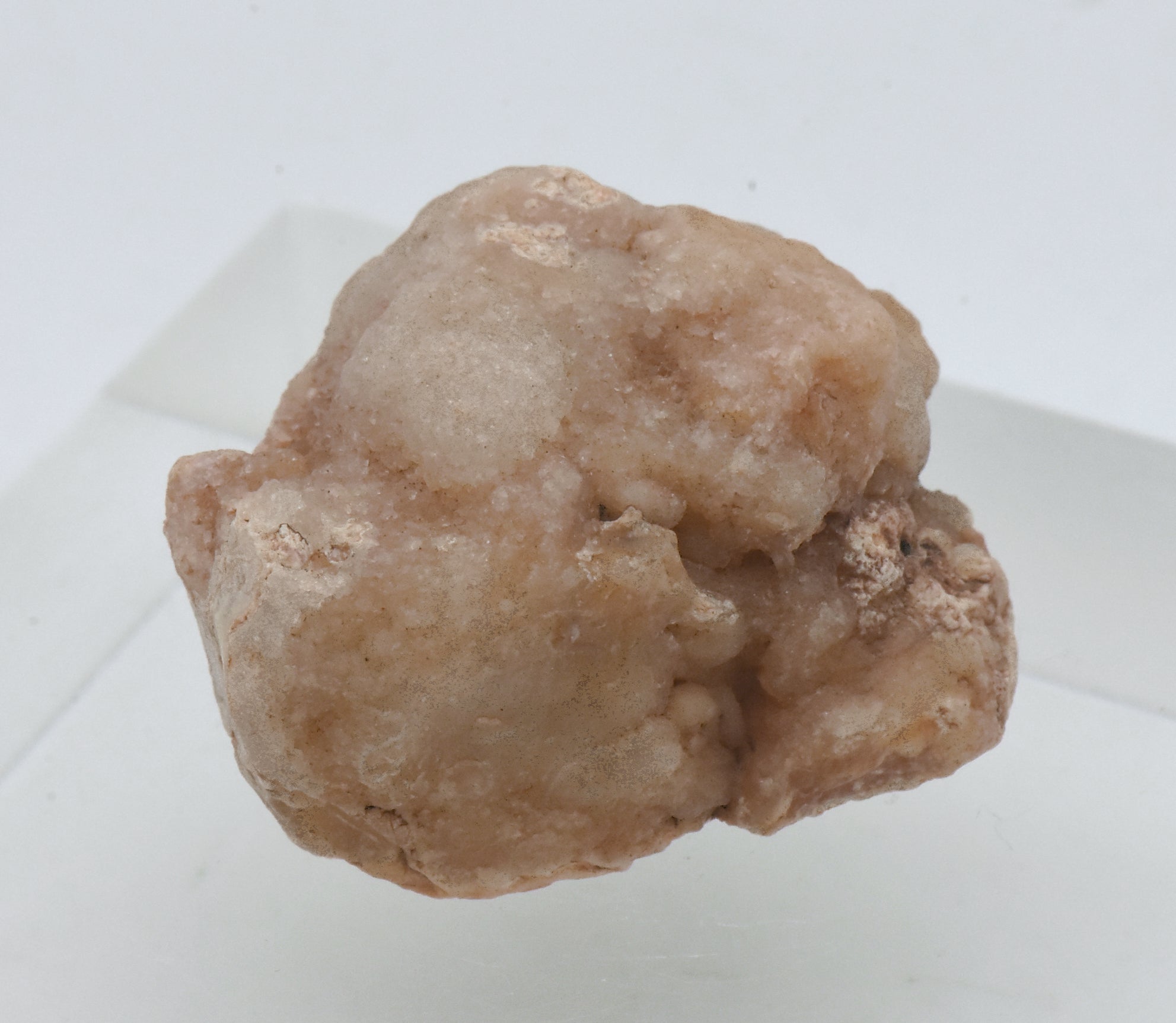 Raw Chalcedony with Druze Mineral Specimen