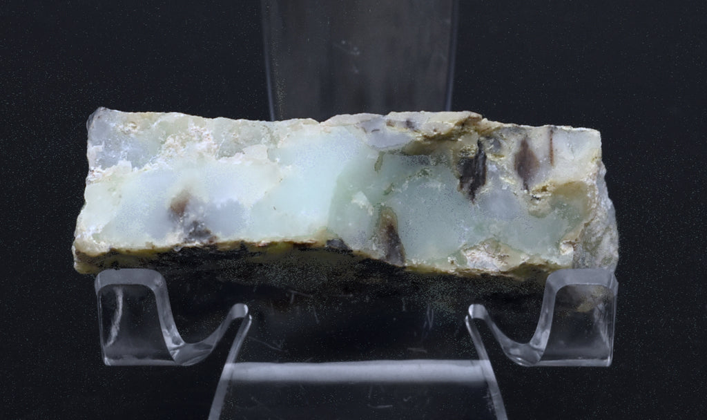 Partially Polished Chrysoprase Specimen - Poland