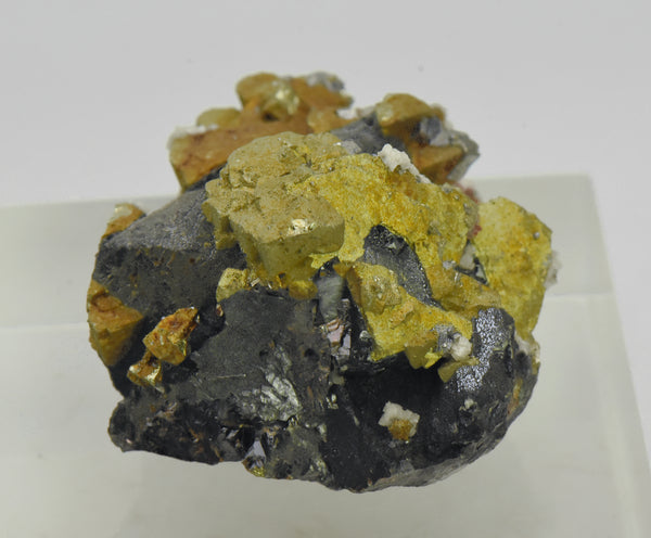 Chalcopyrite with Sphalerite and Dolomite Mineral Specimen - China