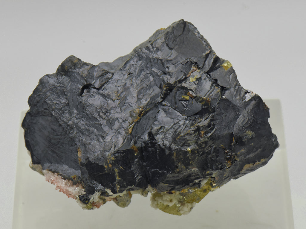 Chalcopyrite with Sphalerite and Dolomite Mineral Specimen - China