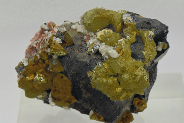 Chalcopyrite with Sphalerite and Dolomite Mineral Specimen - China