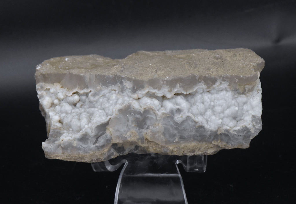 Green Fluorescent Botryoidal Chalcedony Specimen