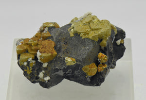 Chalcopyrite with Sphalerite and Dolomite Mineral Specimen - China