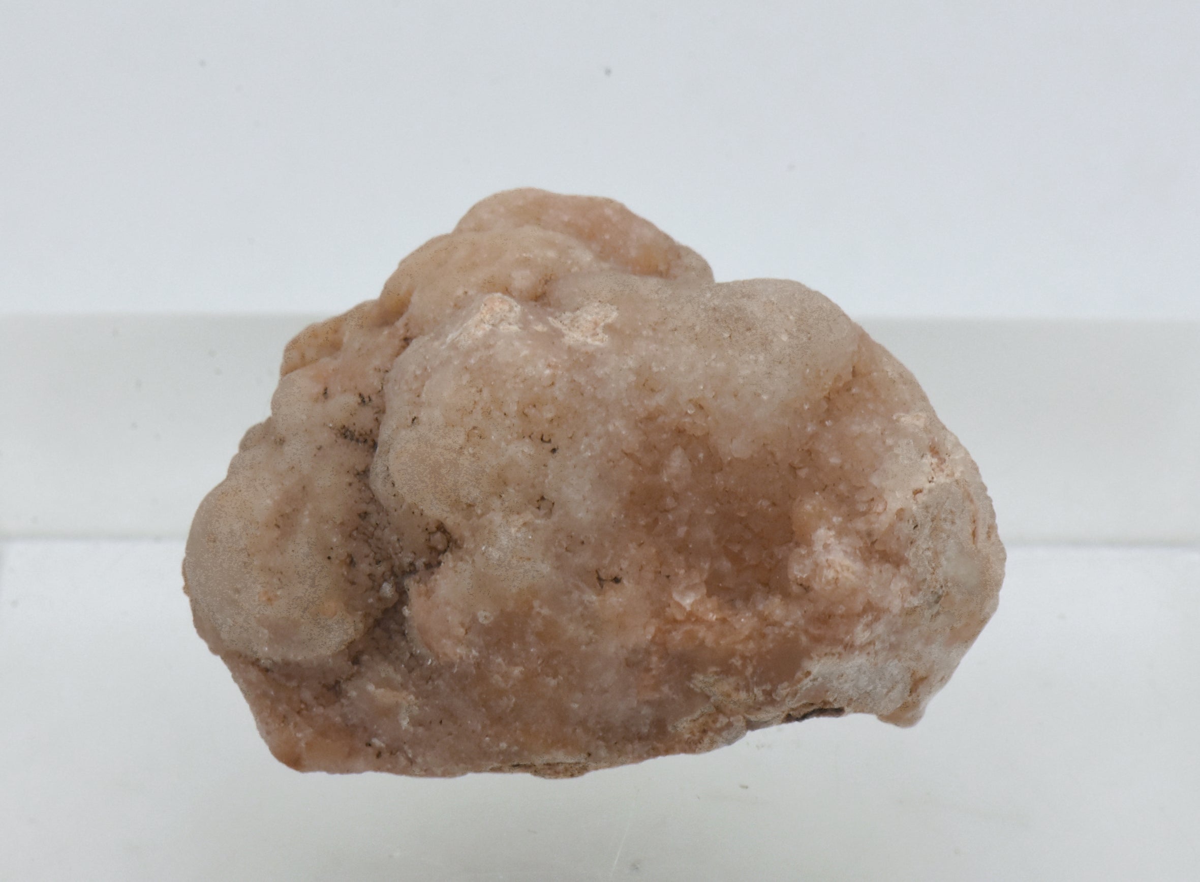 Raw Chalcedony with Druze Mineral Specimen