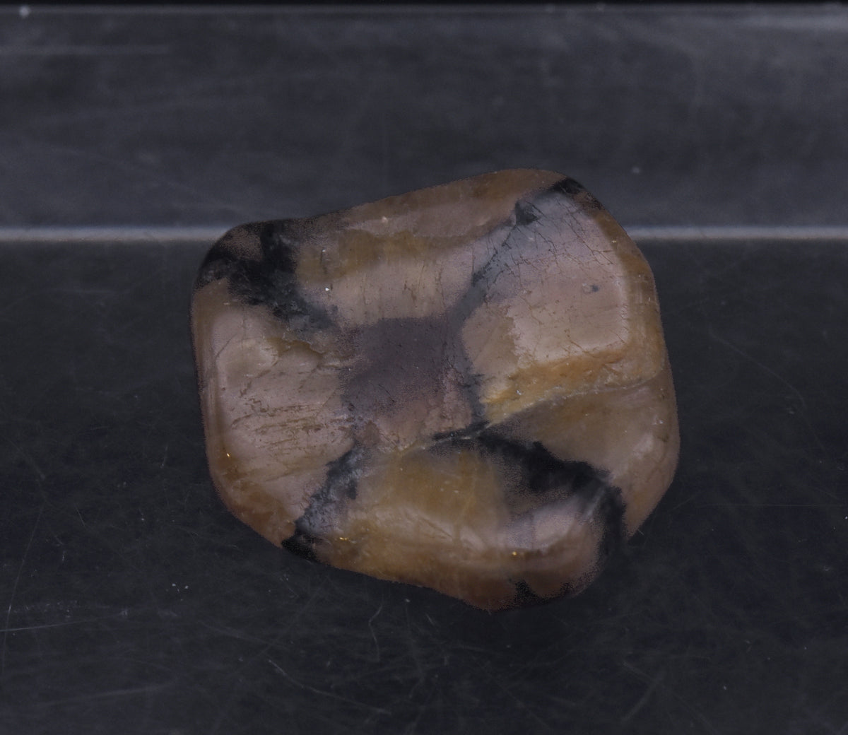 Chiastolite Mineral Specimen