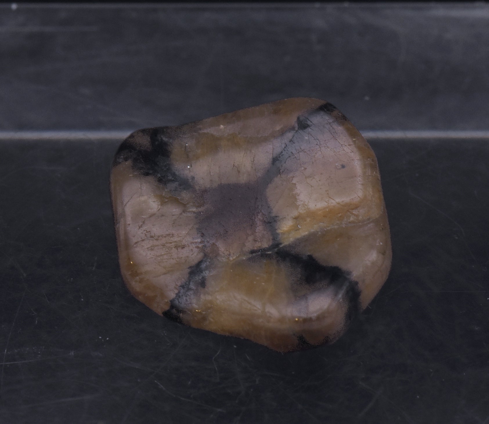 Chiastolite Mineral Specimen