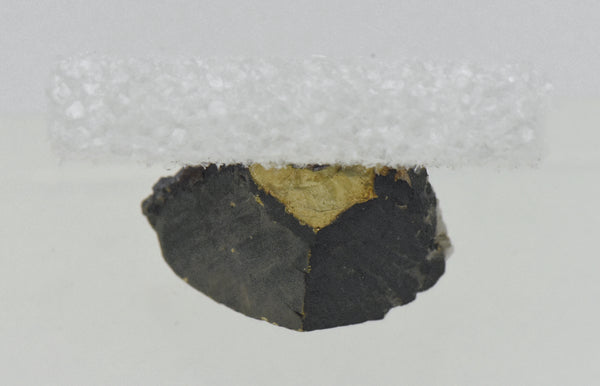 Chalcopyrite Coated with Chalcocite Thumbnail Specimen - Colorado, USA