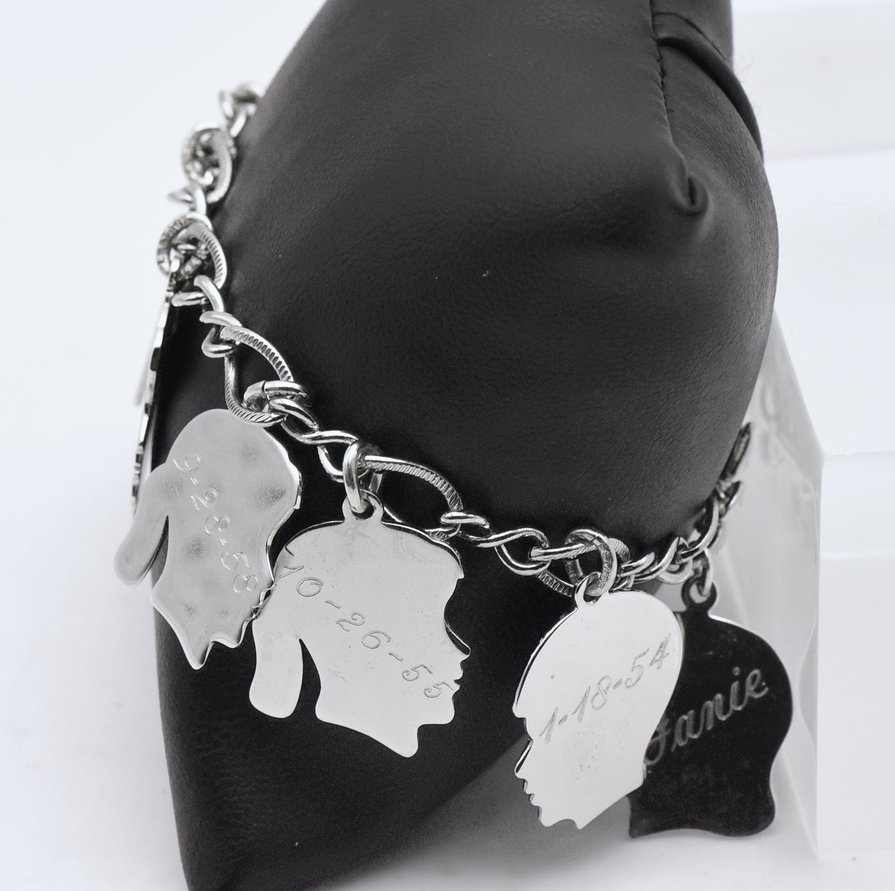 Vintage Sterling Silver Charm Bracelet