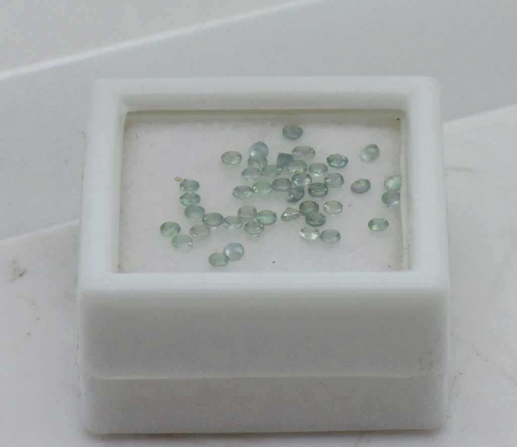 1.00tcw Loose Round Cut Chrysoberyl Gemstones
