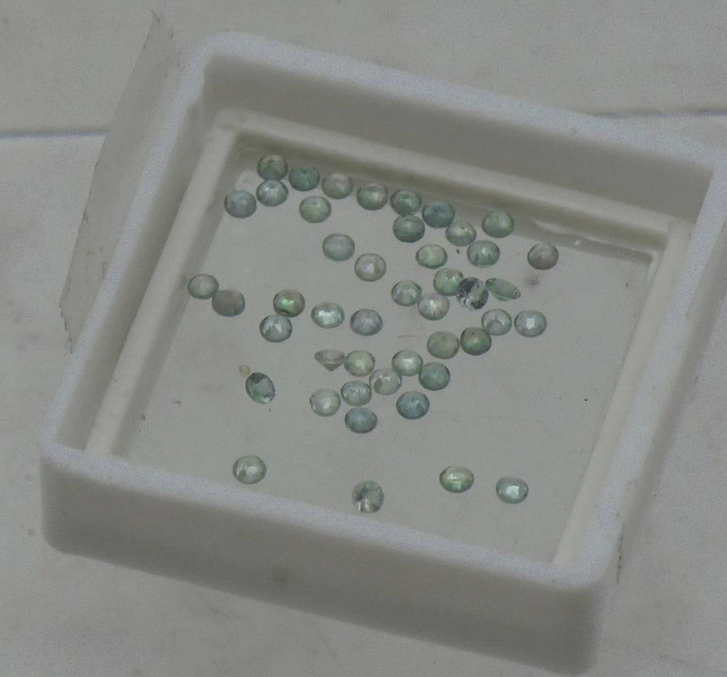 1.00tcw Loose Round Cut Chrysoberyl Gemstones