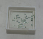 1.00tcw Loose Round Cut Chrysoberyl Gemstones