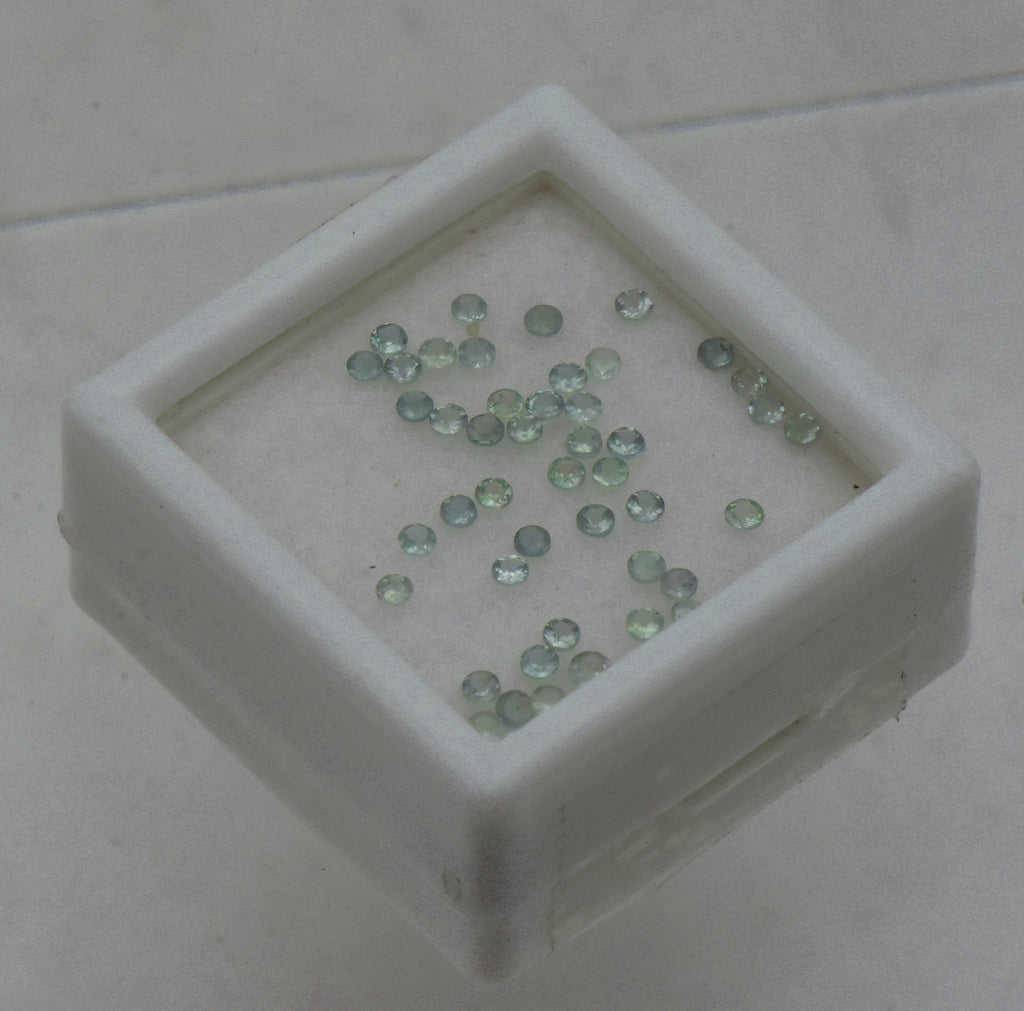 1.00tcw Loose Round Cut Chrysoberyl Gemstones