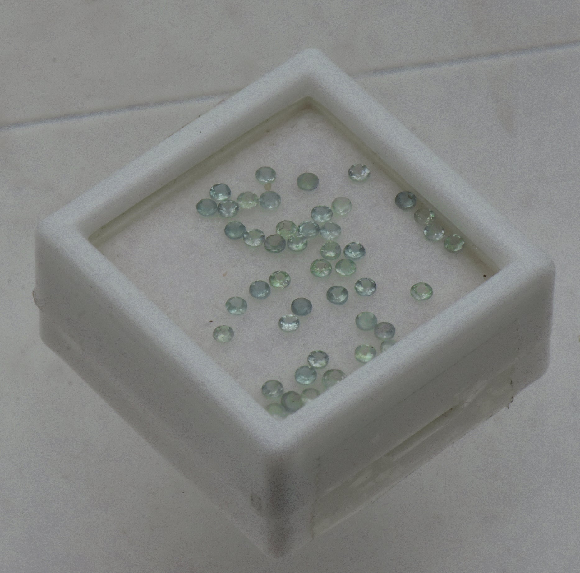 1.00tcw Loose Round Cut Chrysoberyl Gemstones