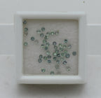 1.00tcw Loose Round Cut Chrysoberyl Gemstones