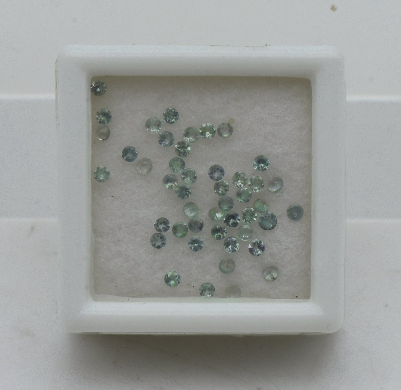 1.00tcw Loose Round Cut Chrysoberyl Gemstones