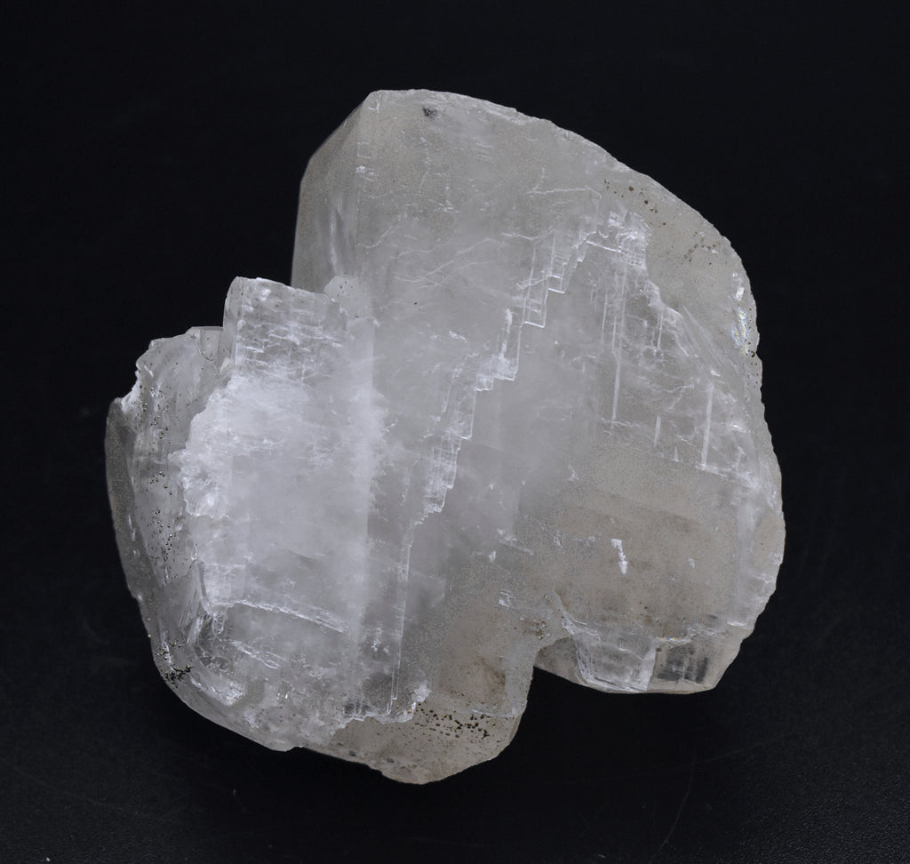 Calcite with Pyrite Crystal Mineral Specimen - China