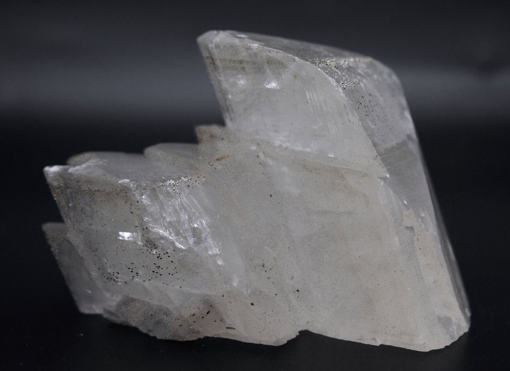 Calcite with Pyrite Crystal Mineral Specimen - China