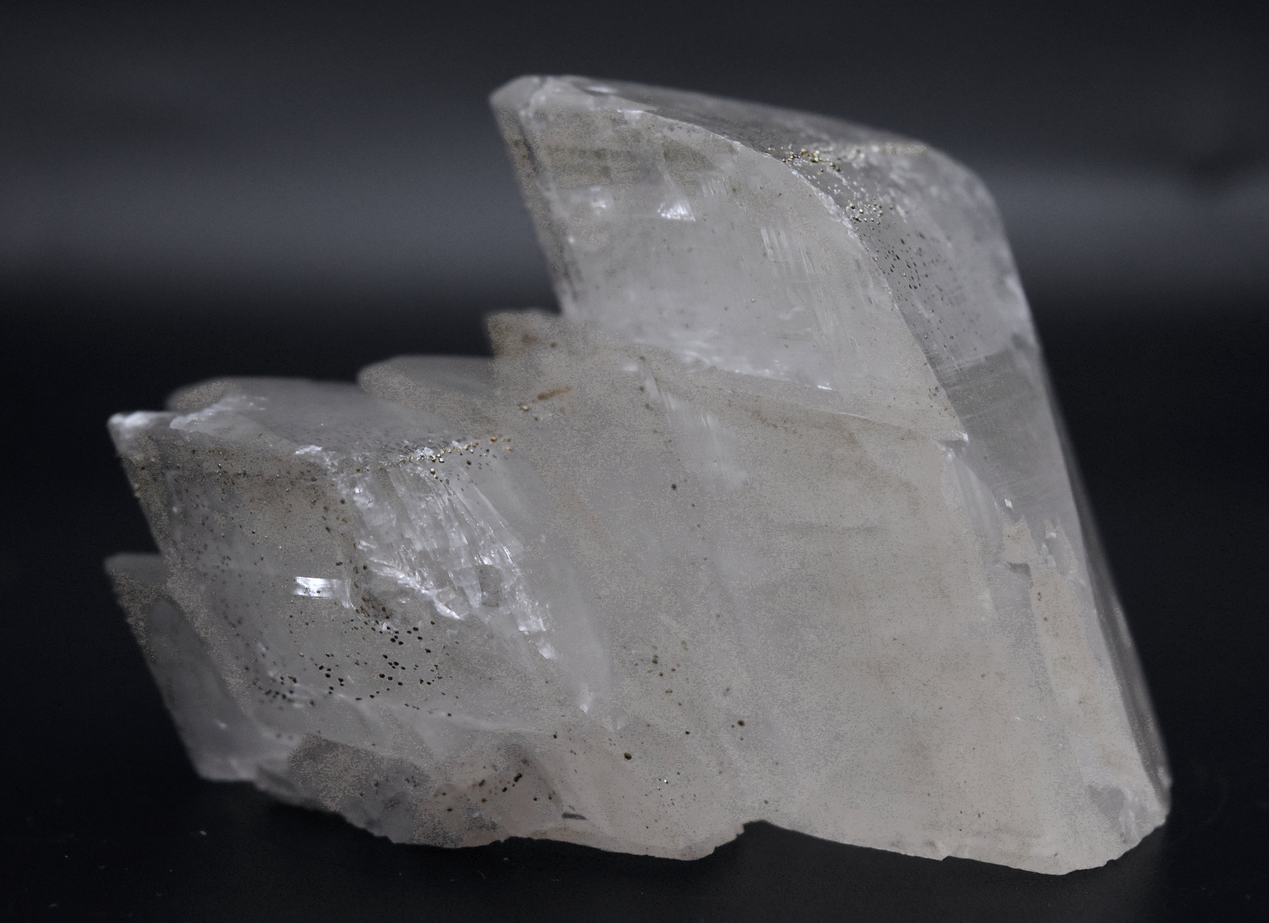 Calcite with Pyrite Crystal Mineral Specimen - China