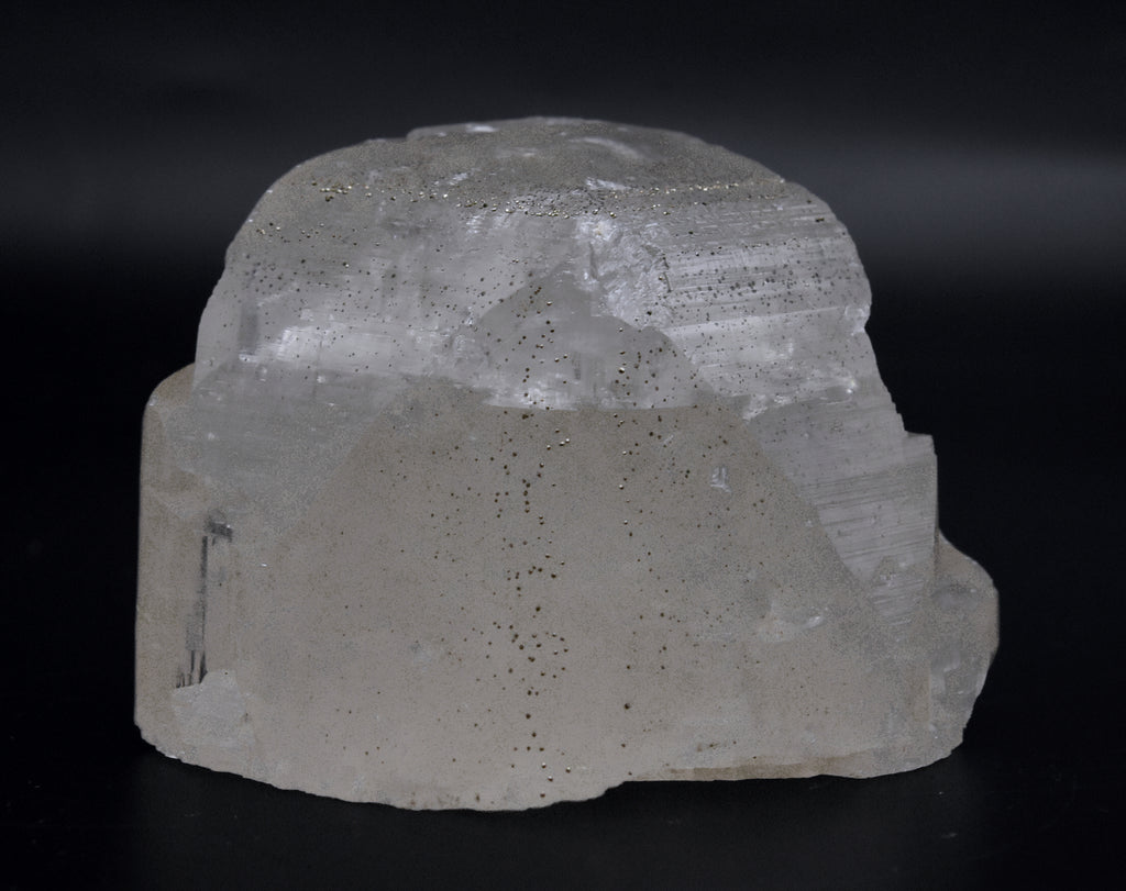 Calcite with Pyrite Crystal Mineral Specimen - China