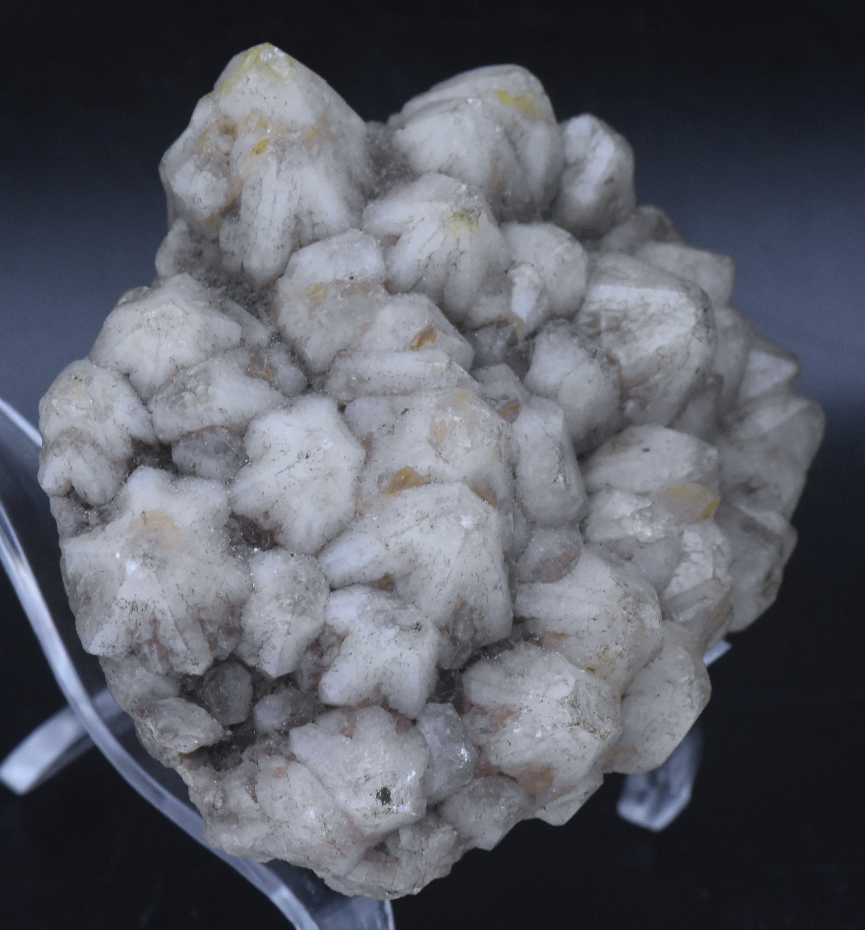 Milky Quartz Crystal Cluster Mineral Specimen - 159g